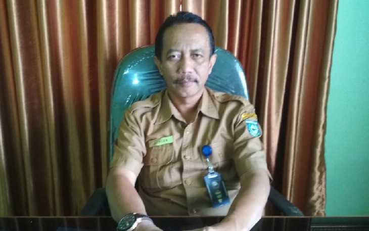 Kepala Dinas Lingkungan Hidup Kabupaten Bengkulu Utara Ir Alfian MM