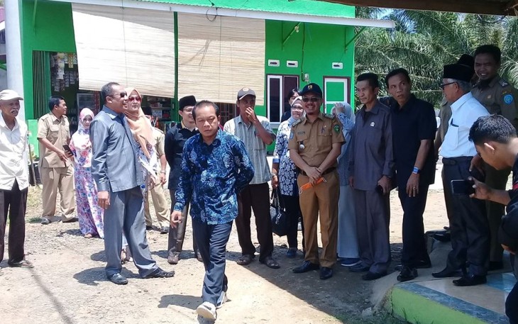 Sidak Komisi II DPRD Kota Bengkulu dan PUPR 
