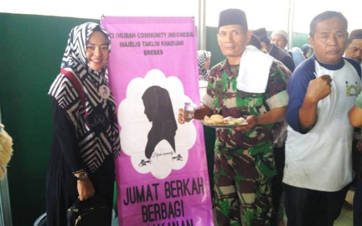 Majelis Taklim Khadijah Brebes : Berbagi Kenikmatan Dengan Sesama Itu Indah