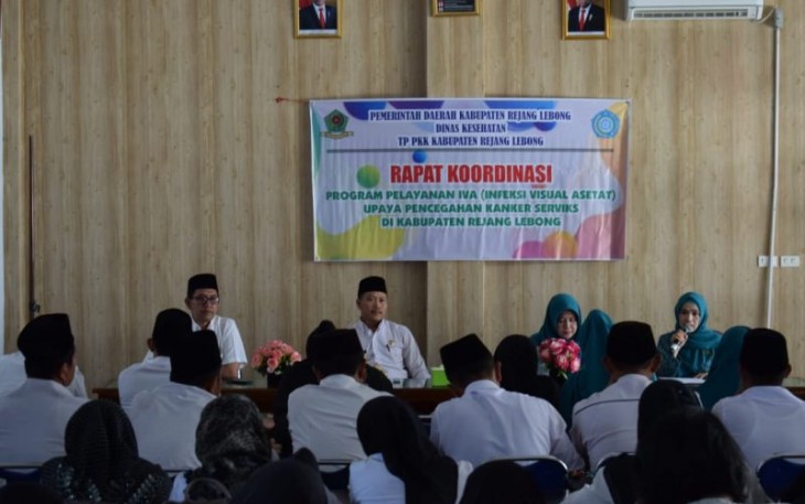 Pemkab Rejang Lebong dan TP PKK Adakan Pelayanan IVA Gratis 