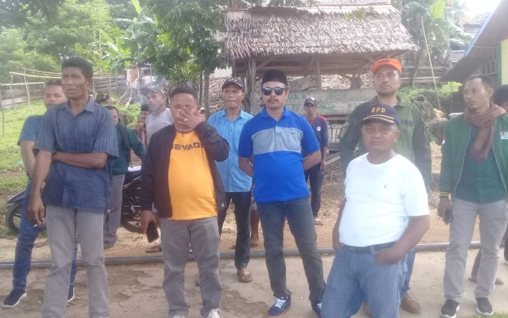 DPRD dan Pemda SBB Tinjau Dampak Bencana Telaga Namaola