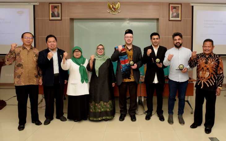3 Ulama Inggris Ikut Sebarkan Wajah Islam Moderat Jawa Barat