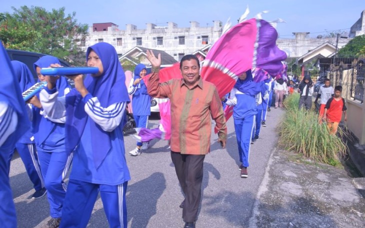 Peringatan Hari Jadi Desa Pandau Jaya ke-20