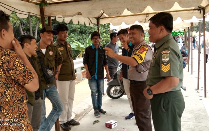Dukung Kreatifitas Karang Taruna 