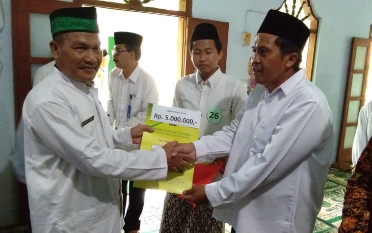 Kemenag Batang Ajak Safari Sholat Jumat Agar Jama'ah Menjaga Tali Silaturrahmi dan Selalu Guyup Rukun