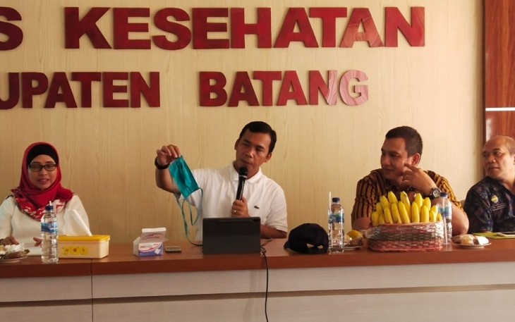 Bupati Batang Nyatakan Belum Ada Status Untuk Covid-19