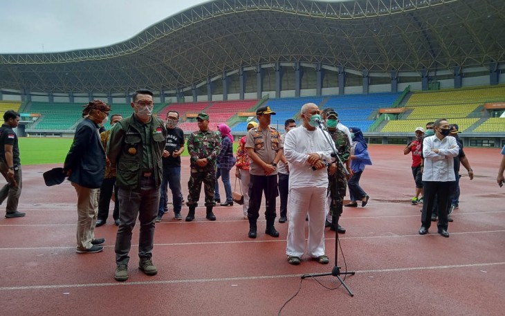 Gubernur Jabar Rencanakan Tes Massal Pemeriksaan dan Pencegahan Covid-19 