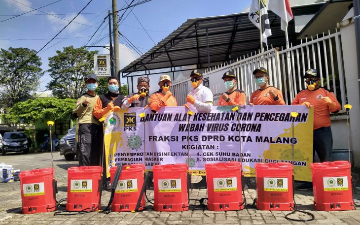 PKS Jatim Aktifkan Genta Covid-19