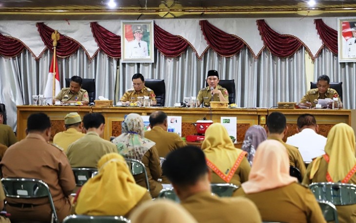 Bupati Lambar Ajak Masyarakat Sinergi Cegah Penyebaran Covid-19