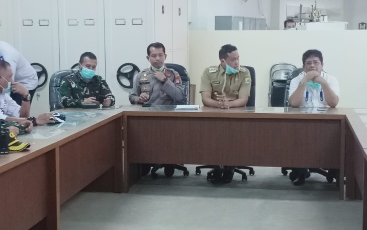 Dandim 0507/Bekasi Hadiri Rapat Kordinasi Bersama Anggota DPRD Provinsi Jawa Barat Bahas Kesiapan Simulasi Test Massal Pencegahan Virus Covid-19