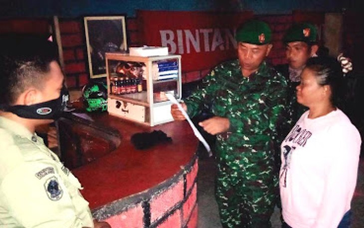 Patroli Garnisun Sasar Tempat Hiburan Malam