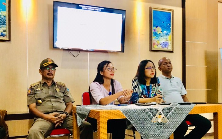 Jumlah ODP di Raja Ampat Bertambah Jadi 4 Orang