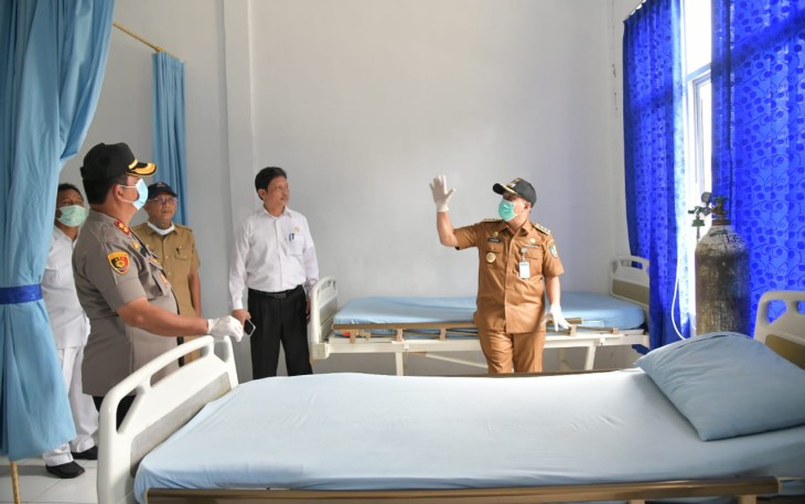 Bupati Batu Bara Sidak RSUD