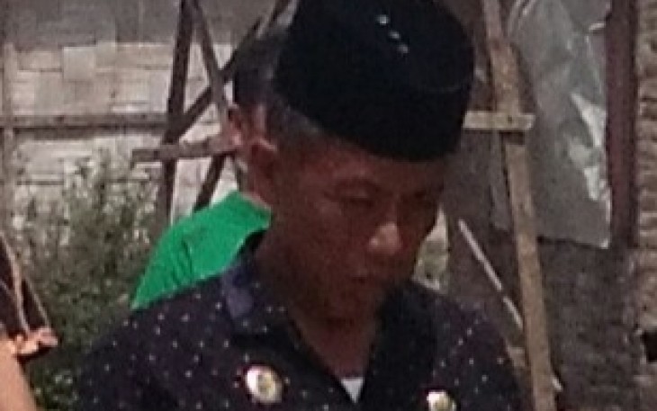 Lurah Pagurawan Ahmad SE