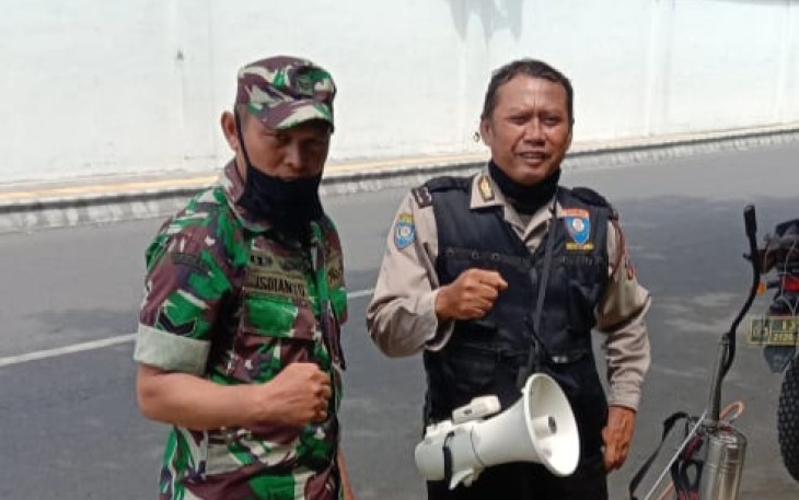 Kesederhanaan Sosialisasi dan Penyemprotan di Wilayah Binaan