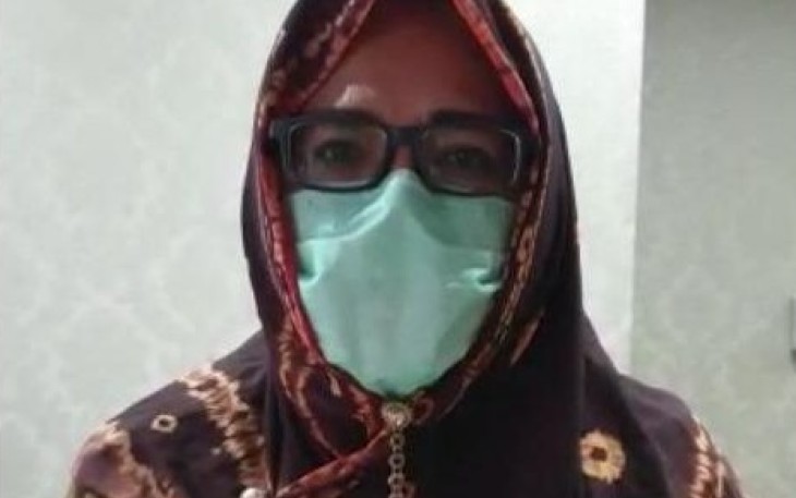 Direktur RSHD Kota Bengkulu dr Lista Carlyvera 