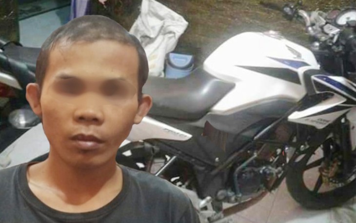 Pelaku dan Barang Bukti berhasil diamankan