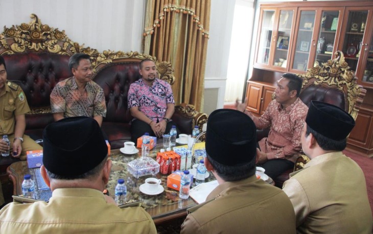 Wagub Rapat Pencegahan Covid-19 terhadap TKA PLTU Pulau Baai Bengkulu