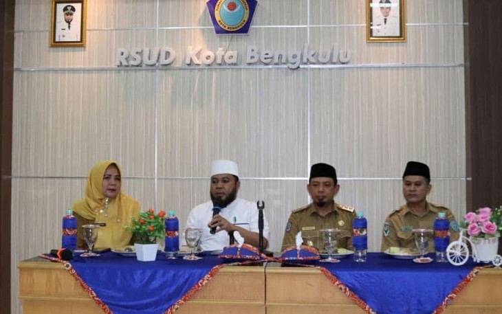Wali Kota Bengkulu Helmi Hasan Berikan Arahan di RSHD Kota Bengkulu 