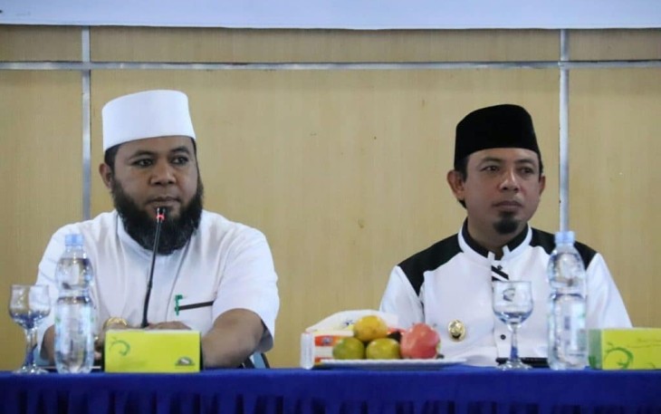Wali Kota Bengkulu Helmi Hasan dan Wakil Wali Kota Bengkulu Dedy Wahyudi 