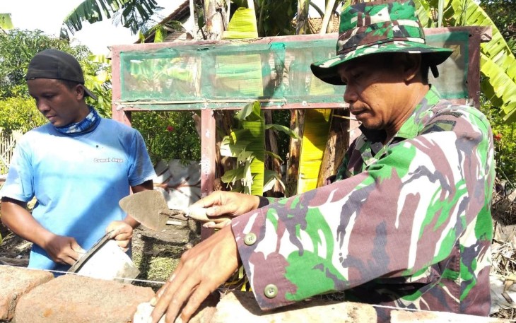 Satgas TMMD Terus Rehab RTLH