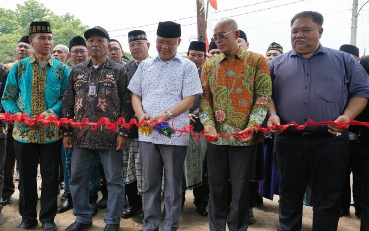 Gubernur Bengkulu Rohidin Mersyah meresmikan kantor dan launching Perkumpulan Keluarga Sekundang Setungguan (PKSSB