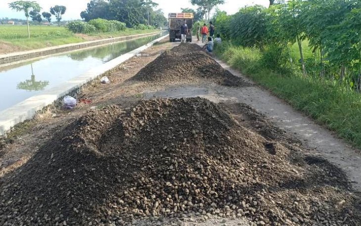 Jalan Dari Sidosari Ke Pantirejo Kesesi Pekalongan