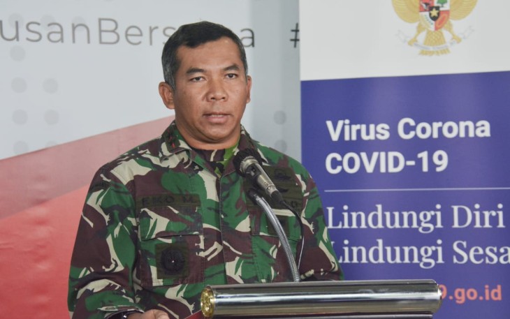Pangdam Jaya/Jayakarta Mayjen TNI Eko Margiyono