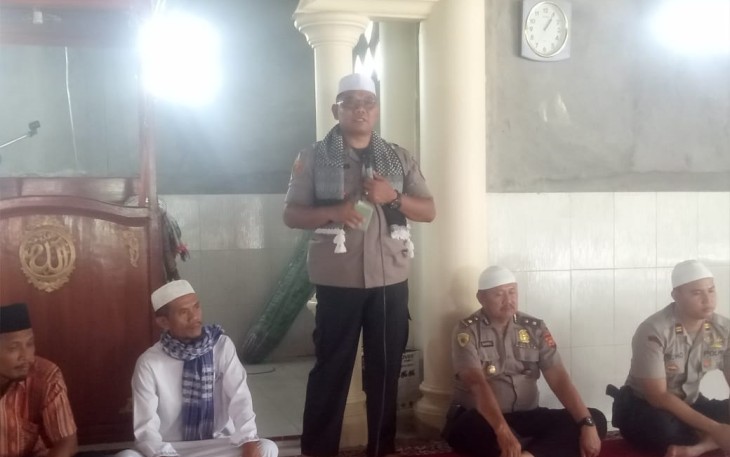 Kapolres Batang Hari Berikan Imbauan Kamtibmas