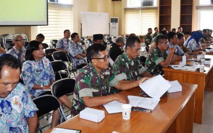 Dandim Pekalongan Targetkan Upacara Pembukaan TMMD Reguler Super Meriah
