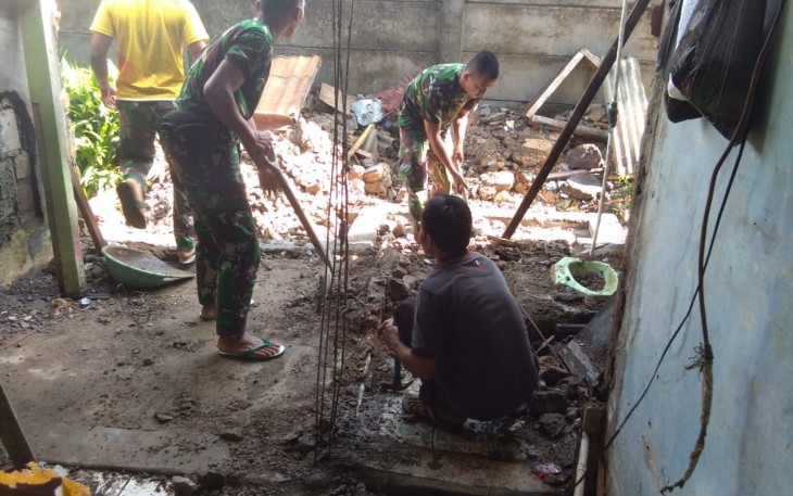 TMMD 107 Tingkat Kota Depok