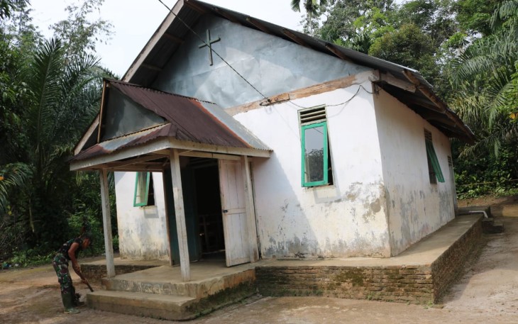 Gereja GKPS Sombul Nagori Sinasih