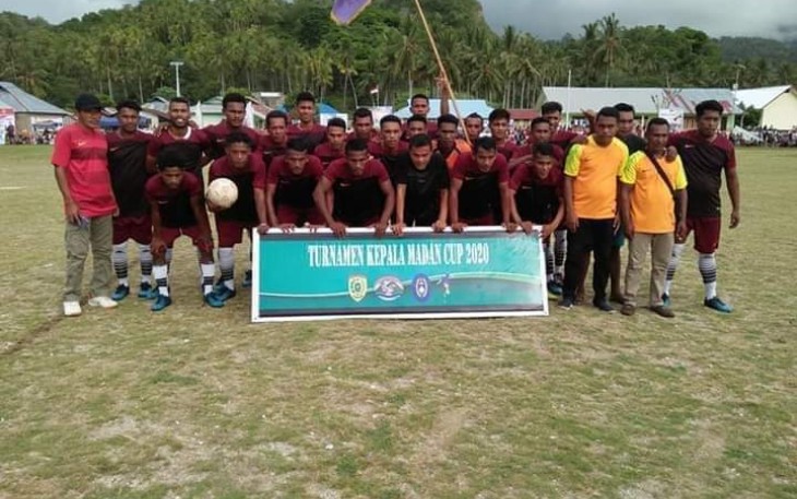 Tim Hokomina Cetak 4 Gol di Laga Perdana Turnamen Kepala Madang Cup
