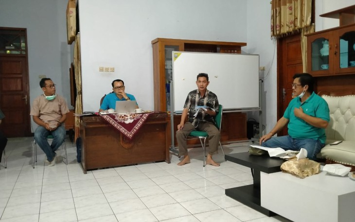 Gugus Tugas Covid-19 Kabupaten Tegal