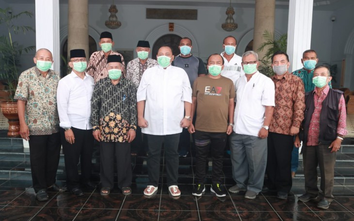 Walikota Ajak Tokoh Agama di Kota Tegal Kompak Lawan Wabah Covid 19
