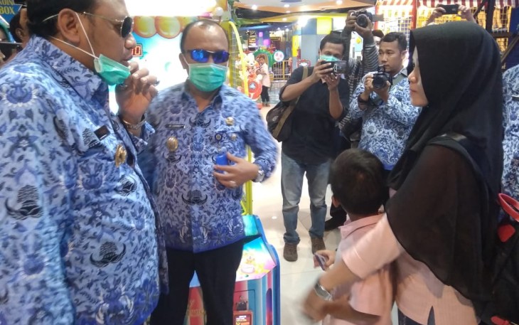 Walikota dan Wakil Walikota Tegal Tegur Orang Tua Murid saat Sidak