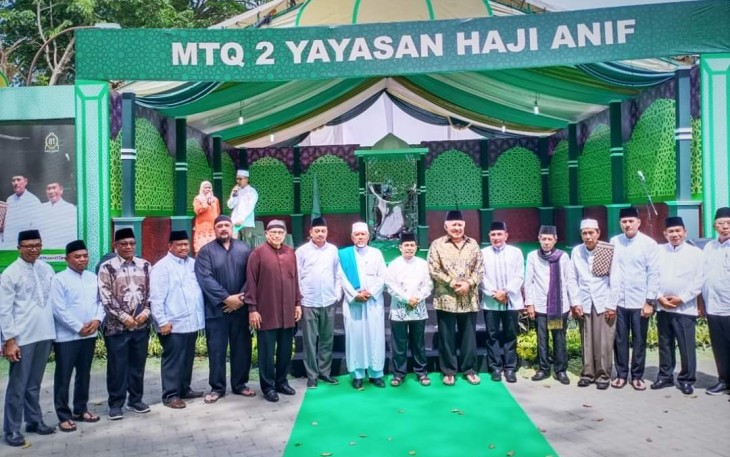 Bupati Labuhanbatu Hadiri MTQ ke-2 Haul Haji Anif Ke-81 Tahun
