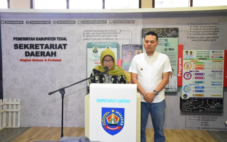 Bupati Tegal Liburkan Sekolah