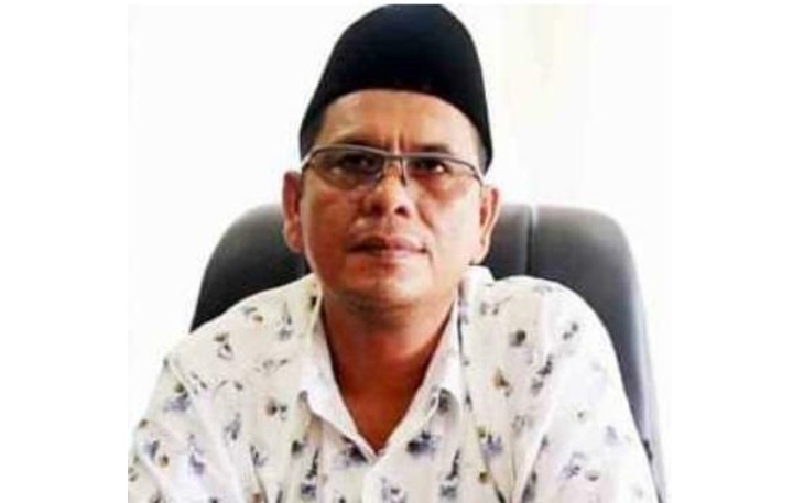 Ketua DPRK Aceh Singkil Hasanuddin Aritonang.