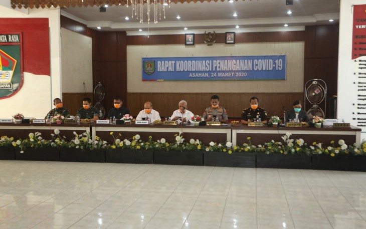 Bupati Surya Buka Rapat Koordinasi Penanganan Covid-19