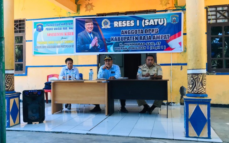 Anggota DPRD H. Muhammad Said Menyerap dan Menampung Aspirasi Warga