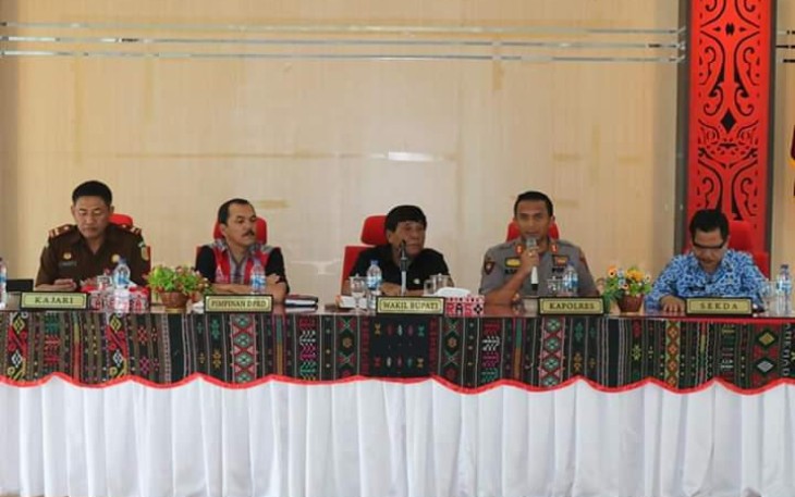 Forkopimda Samosir Gelar Rakor