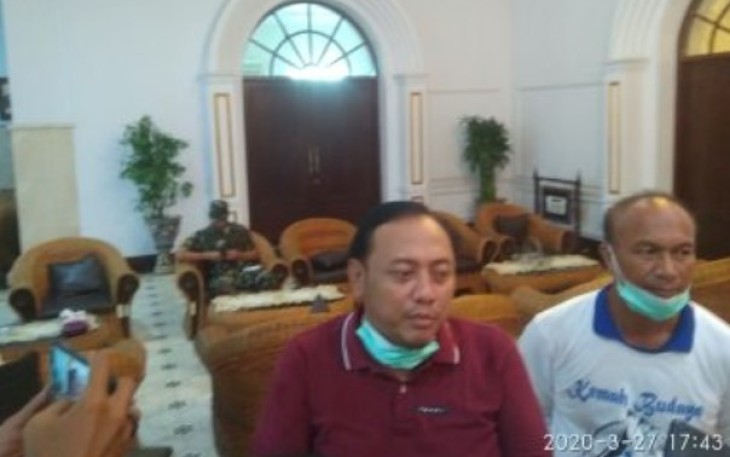 Wali Kota Tegal Dedy Yon Supriono SE. MM
