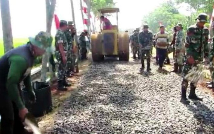 Satgas TMMD Pekalongan