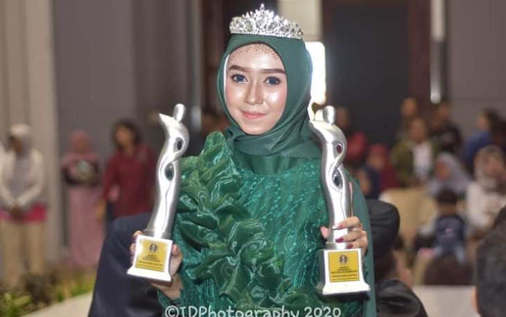 Model Hits Photos Hunting Tegal Lolos Grand Final Indonesian Model Hunt 2020