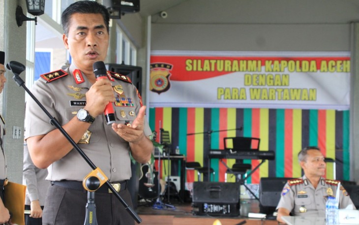 Kapolda Aceh Irjen Pol.Drs. Wahyu Widada M. Phil
