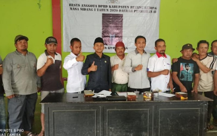 Reses Anggota DPRD Kabupaten Rejang Lebong 
