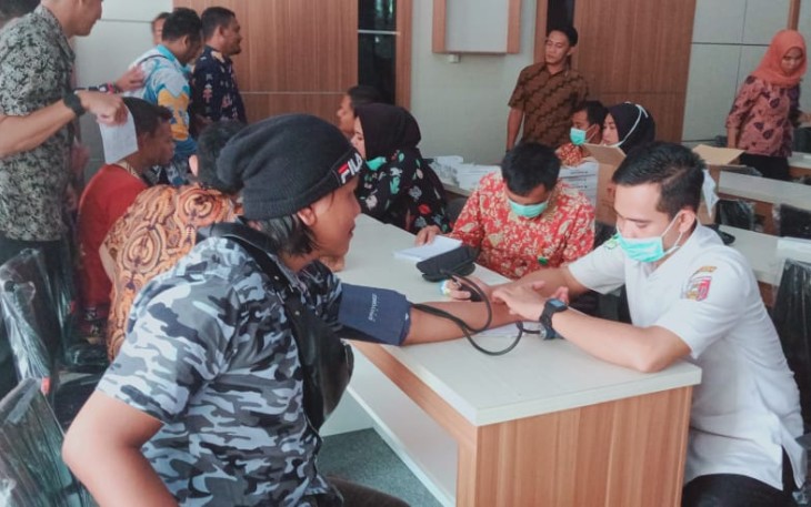 Dinkes Tulang Bawang Deteksi Covid-19 di Kalangan ASN dan Honor Pemkab