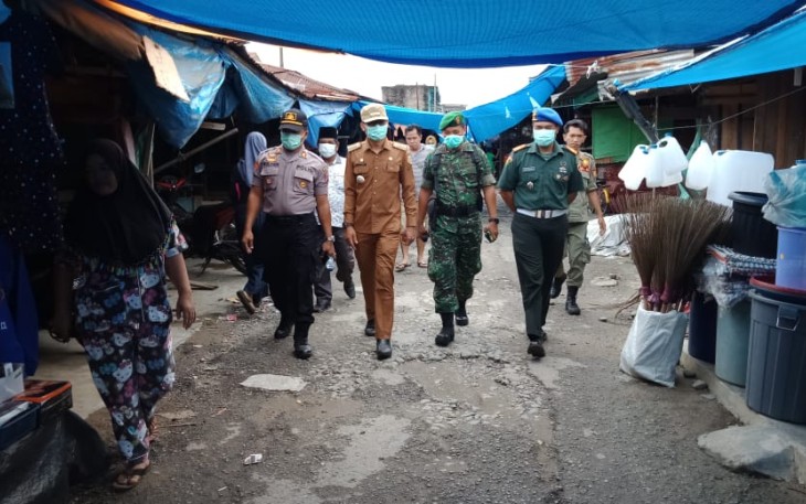 Wadanramil 11/KP Lakukan Sosialisasi Virus Corona
