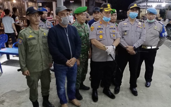 Kapolres Batu Bara Imbau Hindari Tempat Keramaian 